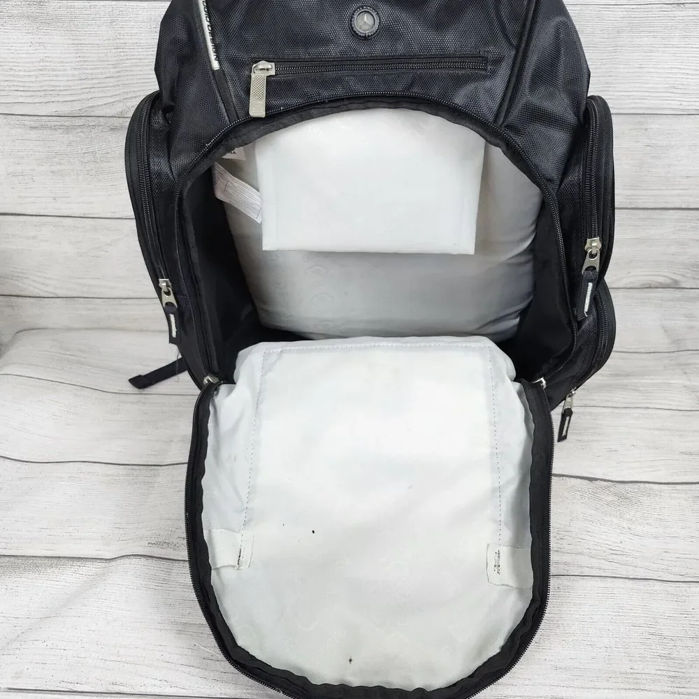 OGIO Bounty Hunter Ruck 20 Laptop Backpack Audio & Lots Pockets Black ABB Logo